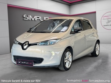 Renault zoe life clim auto - radar de recul - tft display occasion simplicicar strasbourg simplicicar simplicibike france
