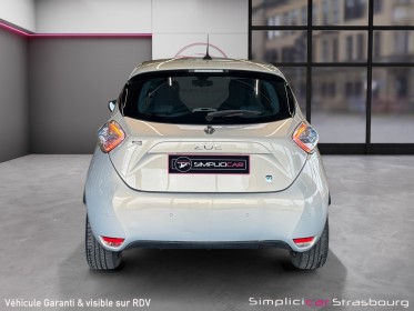 Renault zoe life clim auto - radar de recul - tft display occasion simplicicar strasbourg simplicicar simplicibike france