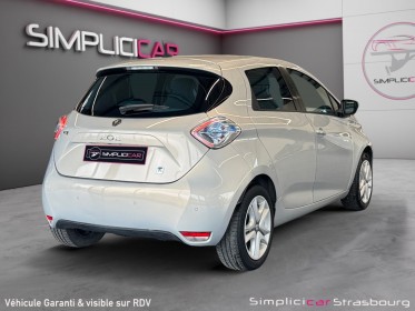 Renault zoe life clim auto - radar de recul - tft display occasion simplicicar strasbourg simplicicar simplicibike france