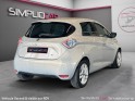 Renault zoe life clim auto - radar de recul - tft display occasion simplicicar strasbourg simplicicar simplicibike france