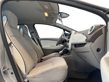 Renault zoe life clim auto - radar de recul - tft display occasion simplicicar strasbourg simplicicar simplicibike france
