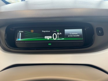 Renault zoe life clim auto - radar de recul - tft display occasion simplicicar strasbourg simplicicar simplicibike france