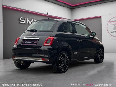 Fiat 500 serie 6 1.2 69 ch eco pack lounge occasion simplicicar grenoble simplicicar simplicibike france