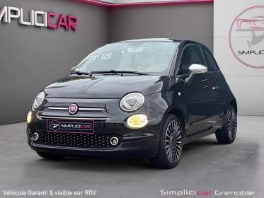 Fiat 500 serie 6 1.2 69 ch eco pack lounge occasion simplicicar grenoble simplicicar simplicibike france
