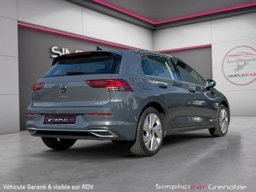 Volkswagen golf 1.4 hybrid rechargeable opf 204 dsg6 style occasion simplicicar grenoble simplicicar simplicibike france