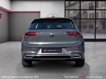 Volkswagen golf 1.4 hybrid rechargeable opf 204 dsg6 style occasion simplicicar grenoble simplicicar simplicibike france