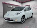 Nissan leaf electrique 24kwh acenta sièges avants arrières et volant chauffant caméra de recul garantie 12 mois occasion...