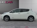 Nissan leaf electrique 24kwh acenta sièges avants arrières et volant chauffant caméra de recul garantie 12 mois occasion...