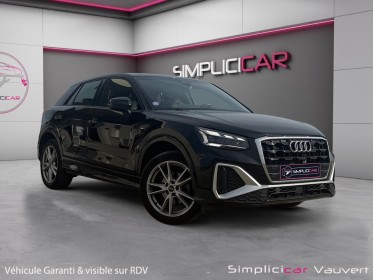 Audi q2 q2 35 tfsi 150 bvm6 s line, attelage amovible audi, carplay, caméra de recul, garantie 12 mois occasion simplicicar...