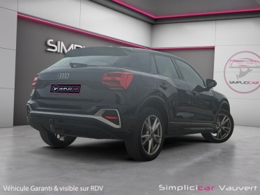 Audi q2 q2 35 tfsi 150 bvm6 s line, attelage amovible audi, carplay, caméra de recul, garantie 12 mois occasion simplicicar...