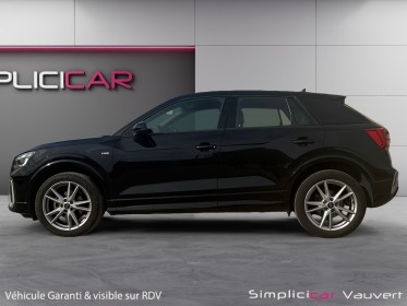 Audi q2 q2 35 tfsi 150 bvm6 s line, attelage amovible audi, carplay, caméra de recul, garantie 12 mois occasion simplicicar...