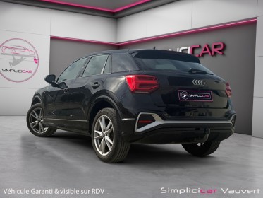 Audi q2 q2 35 tfsi 150 bvm6 s line, attelage amovible audi, carplay, caméra de recul, garantie 12 mois occasion simplicicar...