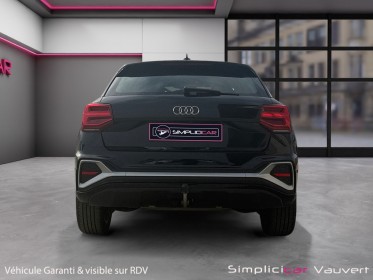 Audi q2 q2 35 tfsi 150 bvm6 s line, attelage amovible audi, carplay, caméra de recul, garantie 12 mois occasion simplicicar...