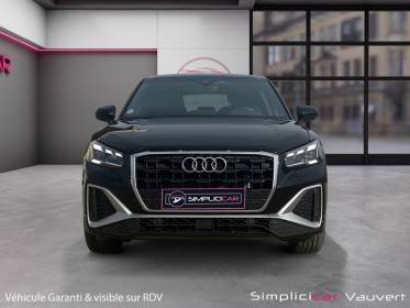 Audi q2 q2 35 tfsi 150 bvm6 s line, attelage amovible audi, carplay, caméra de recul, garantie 12 mois occasion simplicicar...