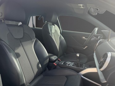 Audi q2 q2 35 tfsi 150 bvm6 s line, attelage amovible audi, carplay, caméra de recul, garantie 12 mois occasion simplicicar...