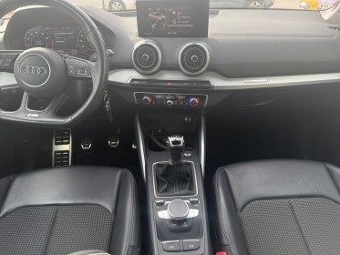 Audi q2 q2 35 tfsi 150 bvm6 s line, attelage amovible audi, carplay, caméra de recul, garantie 12 mois occasion simplicicar...