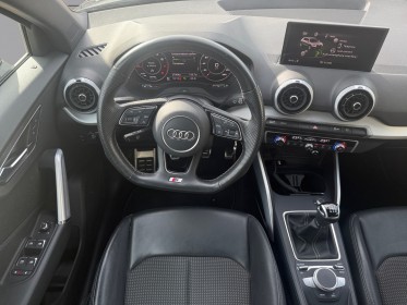 Audi q2 q2 35 tfsi 150 bvm6 s line, attelage amovible audi, carplay, caméra de recul, garantie 12 mois occasion simplicicar...
