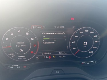 Audi q2 q2 35 tfsi 150 bvm6 s line, attelage amovible audi, carplay, caméra de recul, garantie 12 mois occasion simplicicar...