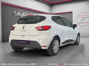Renault clio iv societe clio  dci 90 energy e6c air medianav garantie 12mois occasion simplicicar bretigny-sur-orge...