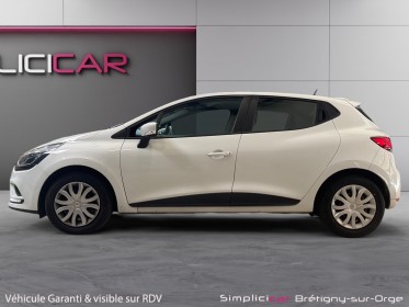 Renault clio iv societe clio  dci 90 energy e6c air medianav garantie 12mois occasion simplicicar bretigny-sur-orge...