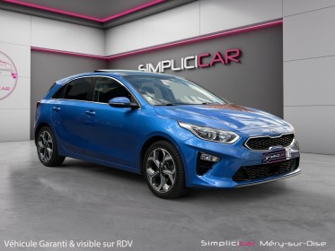 Kia ceed 1.4 t-gdi 140 ch isg dct7 edition 1 caméra de recul toit ouvrant garantie 12 mois occasion simplicicar...