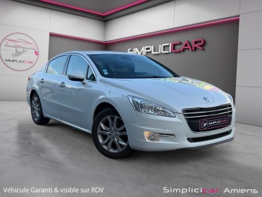 Peugeot 508 2.0 hdi 140ch fap bvm6 allure garantie 12 mois occasion simplicicar amiens  simplicicar simplicibike france
