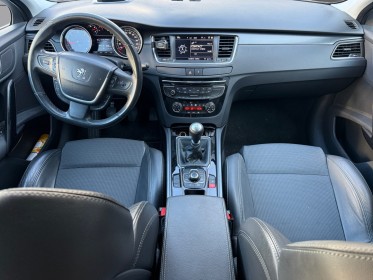 Peugeot 508 2.0 hdi 140ch fap bvm6 allure garantie 12 mois occasion simplicicar amiens  simplicicar simplicibike france