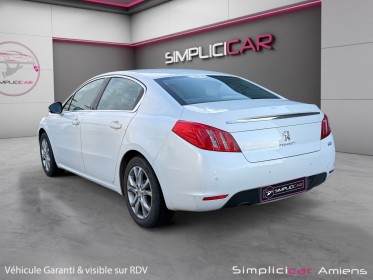 Peugeot 508 2.0 hdi 140ch fap bvm6 allure garantie 12 mois occasion simplicicar amiens  simplicicar simplicibike france