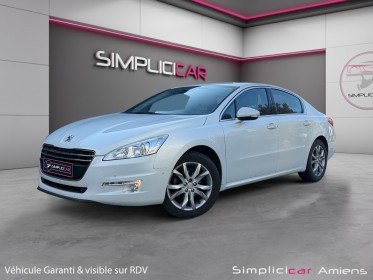 Peugeot 508 2.0 hdi 140ch fap bvm6 allure garantie 12 mois occasion simplicicar amiens  simplicicar simplicibike france
