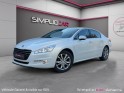 Peugeot 508 2.0 hdi 140ch fap bvm6 allure garantie 12 mois occasion simplicicar amiens  simplicicar simplicibike france