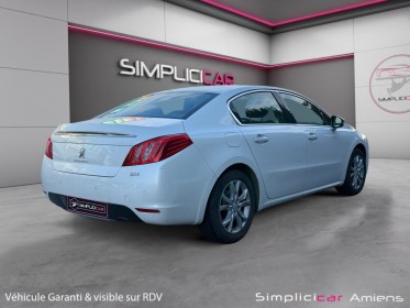 Peugeot 508 2.0 hdi 140ch fap bvm6 allure garantie 12 mois occasion simplicicar amiens  simplicicar simplicibike france