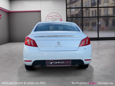 Peugeot 508 2.0 hdi 140ch fap bvm6 allure garantie 12 mois occasion simplicicar amiens  simplicicar simplicibike france