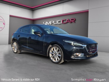 Mazda mazda3 2017 .2l skyactiv-d 150 ch selection garantie 12 mois carnet entretiens mazda occasion simplicicar royan...