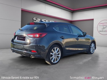 Mazda mazda3 2017 .2l skyactiv-d 150 ch selection garantie 12 mois carnet entretiens mazda occasion simplicicar royan...