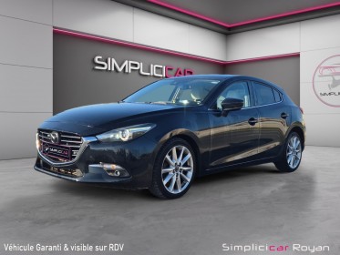 Mazda mazda3 2017 .2l skyactiv-d 150 ch selection garantie 12 mois carnet entretiens mazda occasion simplicicar royan...