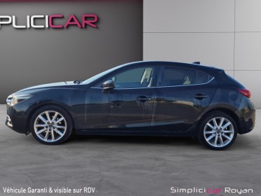 Mazda mazda3 2017 .2l skyactiv-d 150 ch selection garantie 12 mois carnet entretiens mazda occasion simplicicar royan...