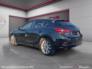 Mazda mazda3 2017 .2l skyactiv-d 150 ch selection garantie 12 mois carnet entretiens mazda occasion simplicicar royan...