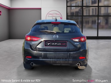 Mazda mazda3 2017 .2l skyactiv-d 150 ch selection garantie 12 mois carnet entretiens mazda occasion simplicicar royan...