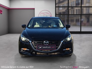 Mazda mazda3 2017 .2l skyactiv-d 150 ch selection garantie 12 mois carnet entretiens mazda occasion simplicicar royan...