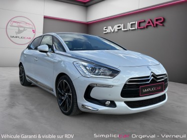 Citroen ds5 bluehdi 180ch ss sport chic eat6/ sièges massants et chauffants/ caméra de recul occasion simplicicar orgeval ...
