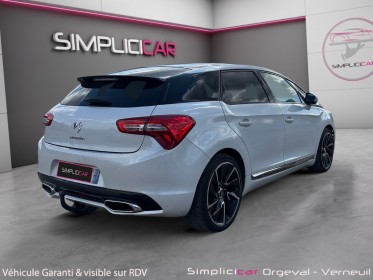 Citroen ds5 bluehdi 180ch ss sport chic eat6/ sièges massants et chauffants/ caméra de recul occasion simplicicar orgeval ...