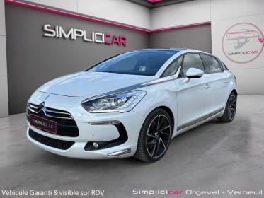 Citroen ds5 bluehdi 180ch ss sport chic eat6/ sièges massants et chauffants/ caméra de recul occasion simplicicar orgeval ...