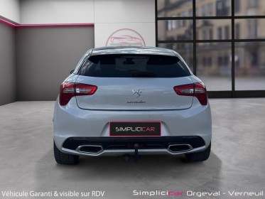 Citroen ds5 bluehdi 180ch ss sport chic eat6/ sièges massants et chauffants/ caméra de recul occasion simplicicar orgeval ...