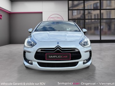 Citroen ds5 bluehdi 180ch ss sport chic eat6/ sièges massants et chauffants/ caméra de recul occasion simplicicar orgeval ...