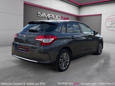 Citroen c4 c4 hdi 110ch exclusive/ sièges chauffants/radar ar occasion simplicicar orgeval  simplicicar simplicibike france