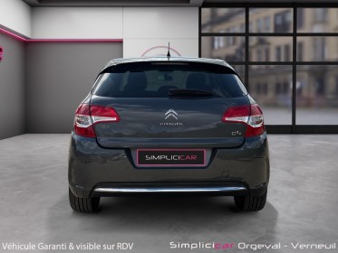 Citroen c4 c4 hdi 110ch exclusive/ sièges chauffants/radar ar occasion simplicicar orgeval  simplicicar simplicibike france