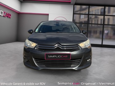 Citroen c4 c4 hdi 110ch exclusive/ sièges chauffants/radar ar occasion simplicicar orgeval  simplicicar simplicibike france
