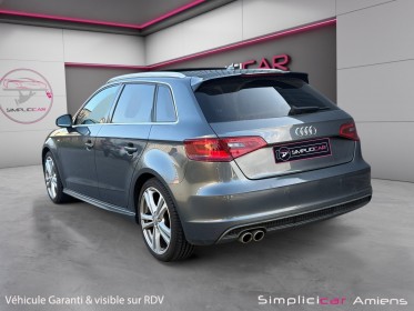 Audi a3 sportback 2.0 tdi 150 s line s tronic 6 garantie 12 mois occasion simplicicar amiens  simplicicar simplicibike france
