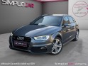 Audi a3 sportback 2.0 tdi 150 s line s tronic 6 garantie 12 mois occasion simplicicar amiens  simplicicar simplicibike france