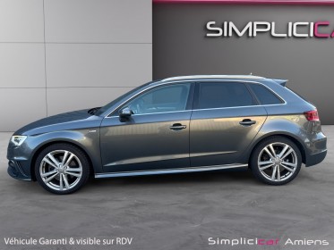 Audi a3 sportback 2.0 tdi 150 s line s tronic 6 garantie 12 mois occasion simplicicar amiens  simplicicar simplicibike france